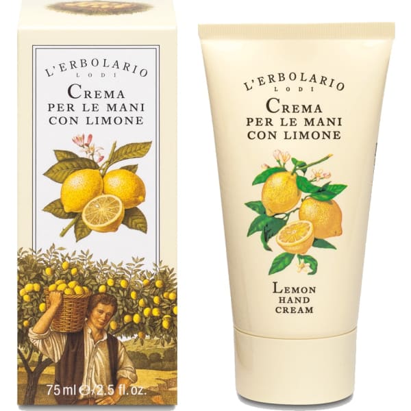 L'Erbolario Crema Mani al Limone 75 ml
