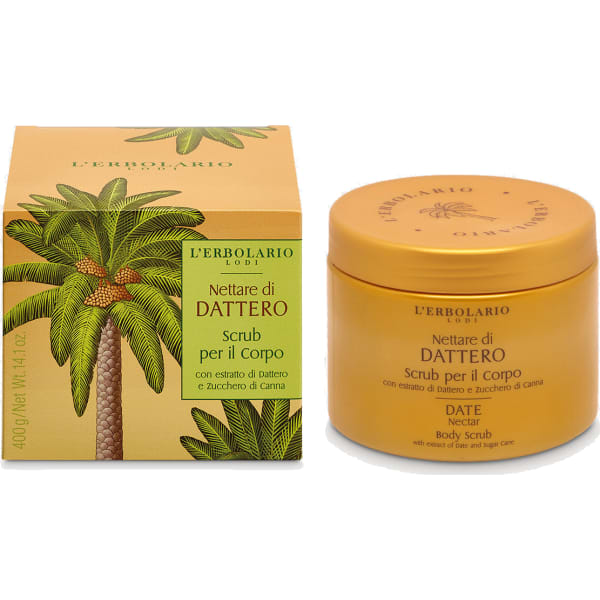 L'Erbolario Nettare di Dattero Scrub per il Corpo 400 g