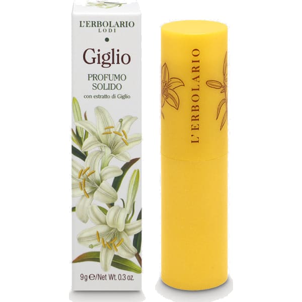 L'Erbolario Giglio Profumo Solido 9 g