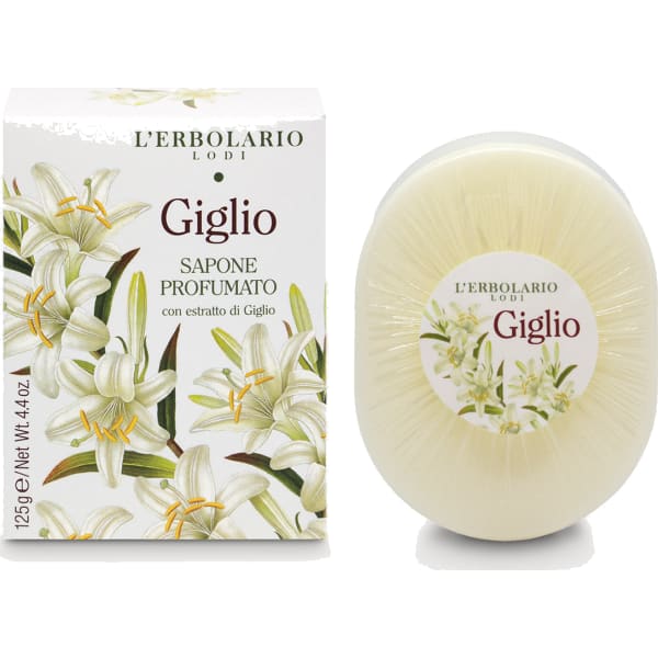 L'Erbolario Giglio Sapone Profumato 125 g