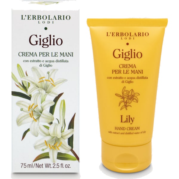 L'Erbolario Giglio Crema per le Mani 75 ml