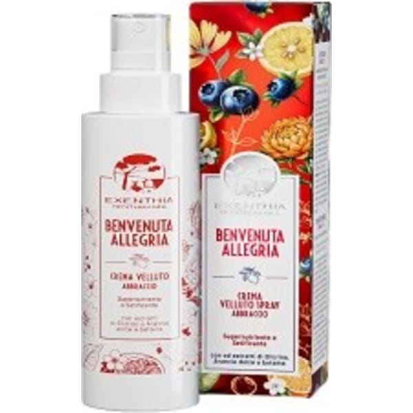 Oficine Clemàn Exenthia Mediterranea Benvenuta Allegria Crema Velluto Spray Abbraccio 150 ml