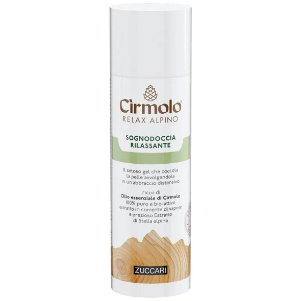 Zuccari - Cirmolo - gel Doccia