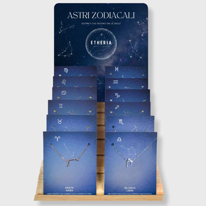 Etheria - Astri Zodiacali