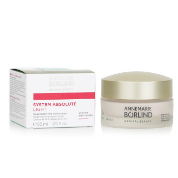 Annemarie Borlind - System Absolute Light Regenerating Night Cream 50ml