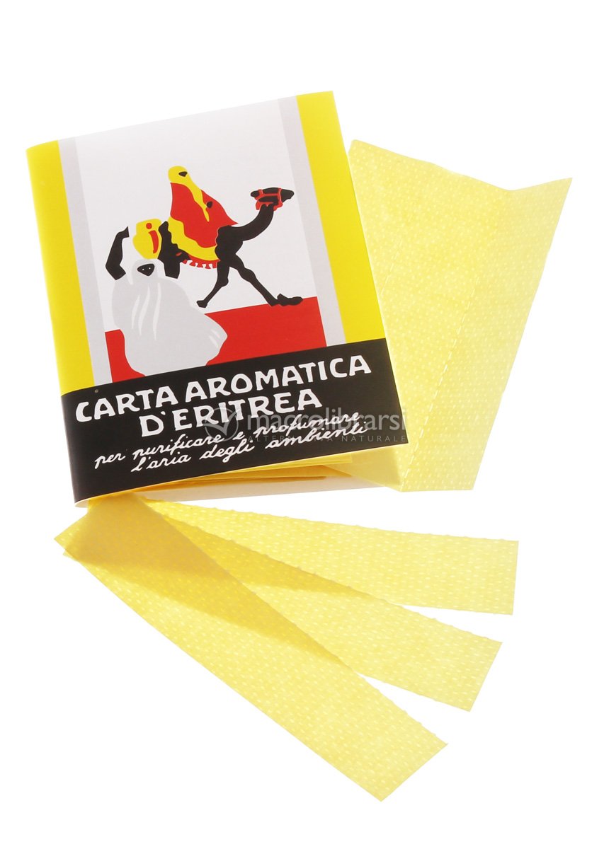 Casanova - Carta Aromatica d'Eritrea 24 listelli