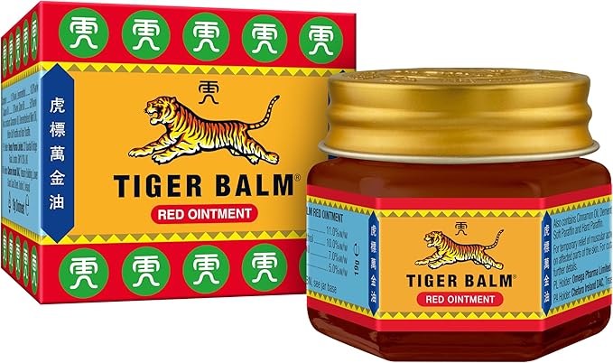 Naturetica - Balsamo di Tigre Rosso 18,4g