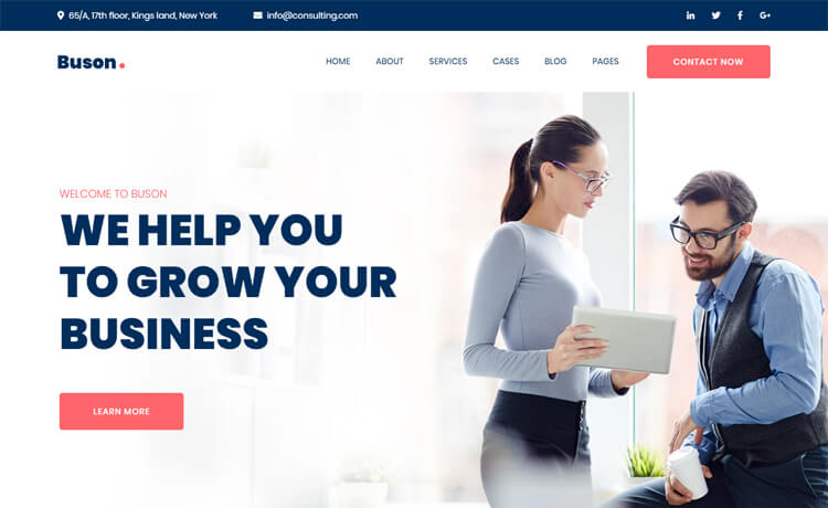 Business Websites