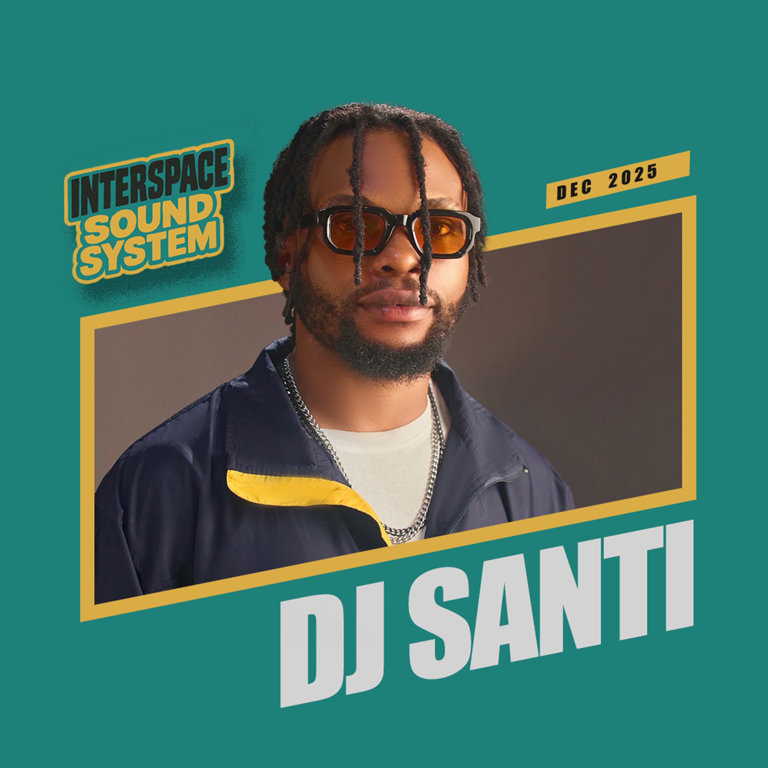 InterSpace 101: DJ Santi, Dec 2025