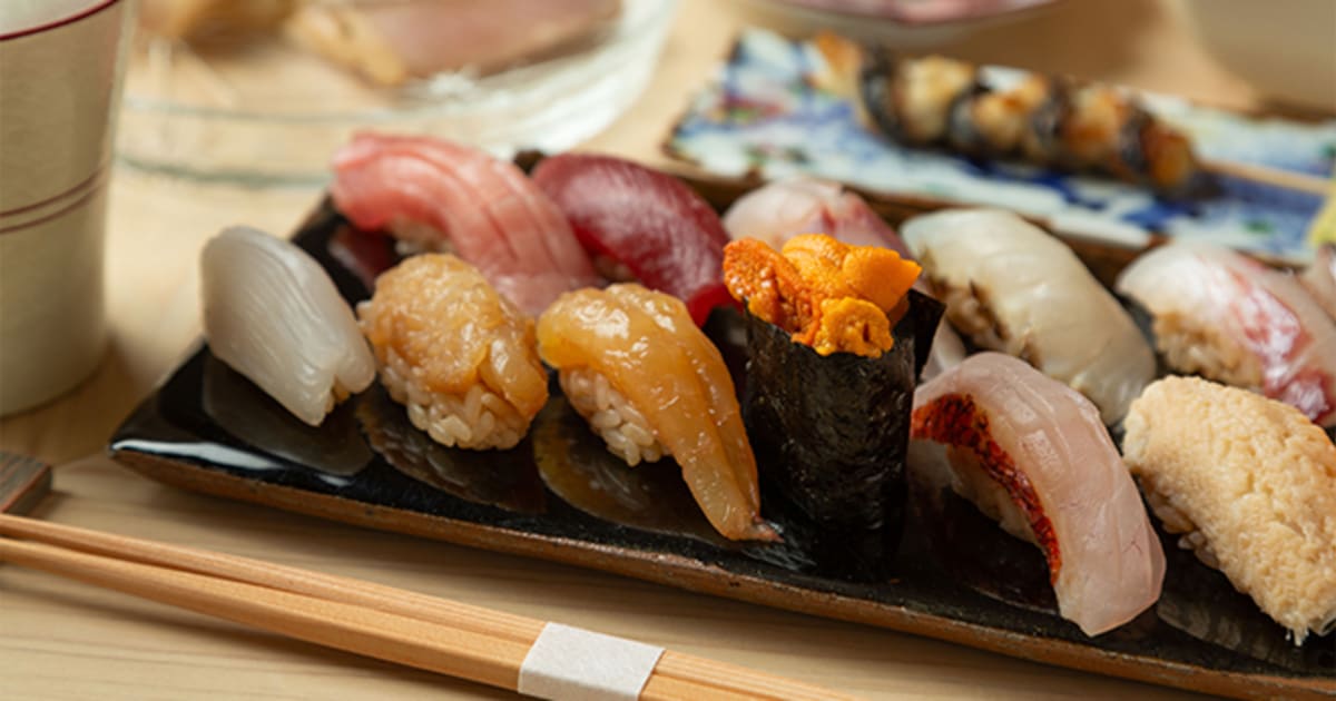 Sushi Dokoro Kurosugi Shinkan Restaurant Reservations | Osaka, Japan ...