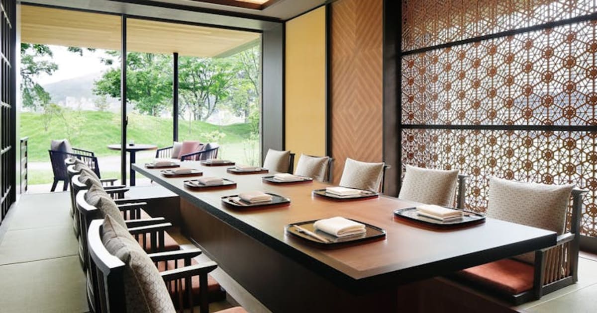 Reservation for Japanese By The Ritzcarlton Nikko in Tochigi | LASTMINUTE