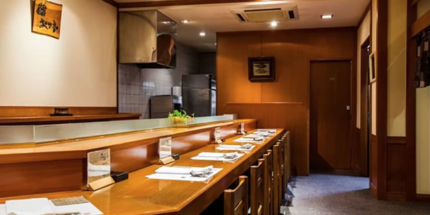 Reservation for Sushi Osamu Takamiya in Fukuoka