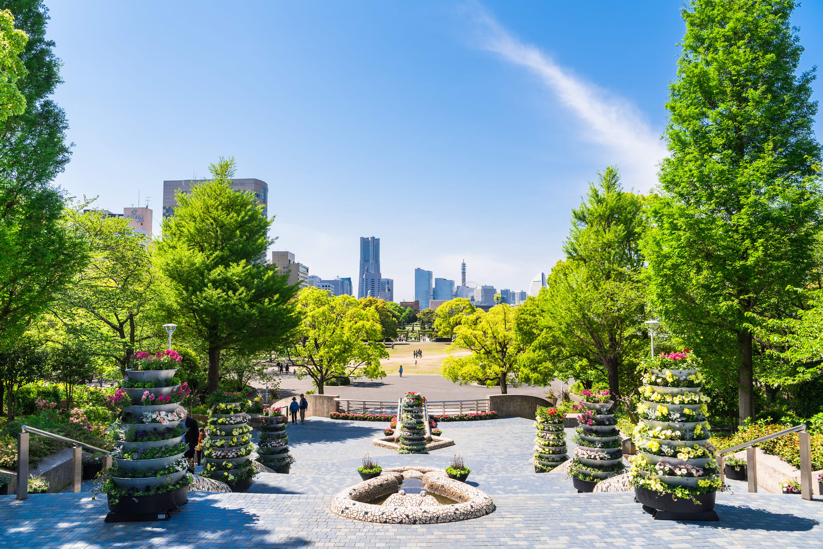 Yamashita park