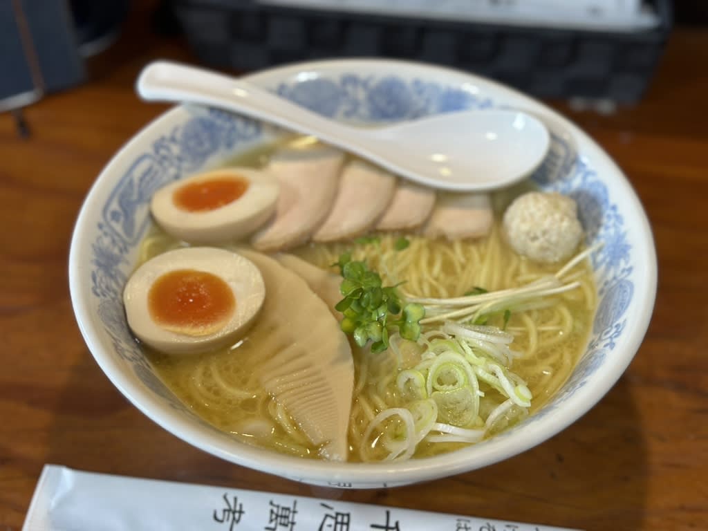 Chuka Soba & Tsukemen Senshibankō Restaurant Reservations | Tamamura, Gunma