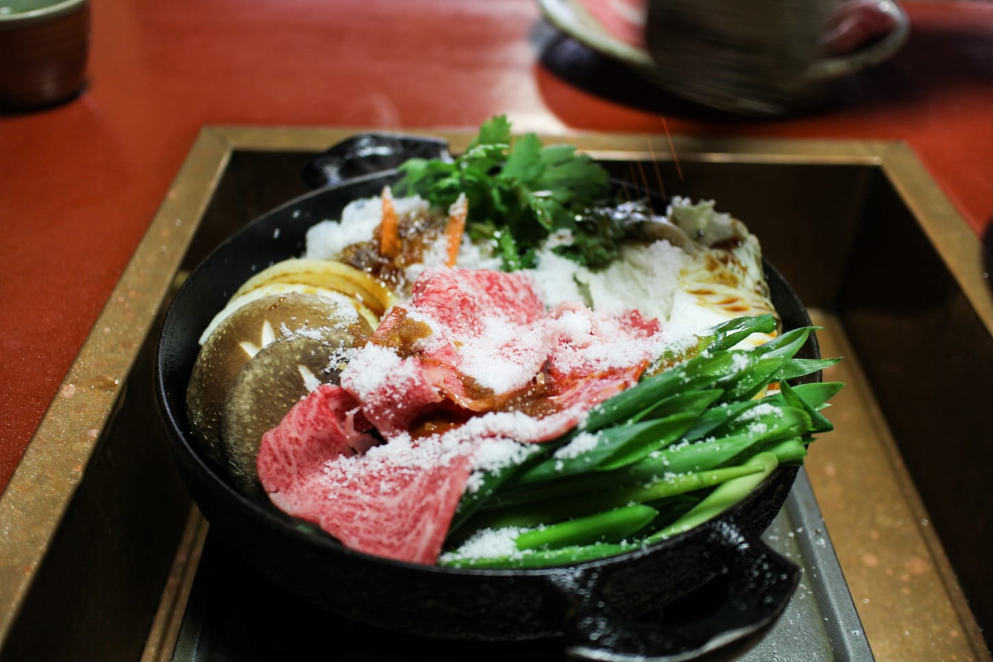 Sukiyaki Kanaya Restaurant Reservations | Iga, Mie