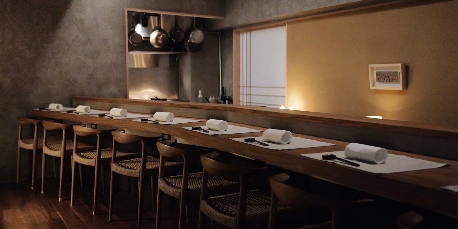 2025 Michelin Tokyo Innovative Restaurant : Nebuka (SELECTED)
