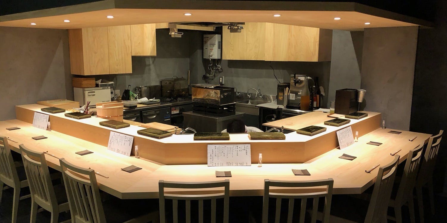Reservation for Meguro Sushi Hajime in Tokyo
