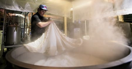 Tanaka Sake Brewery Tasting Tour | Otaru, Hokkaido