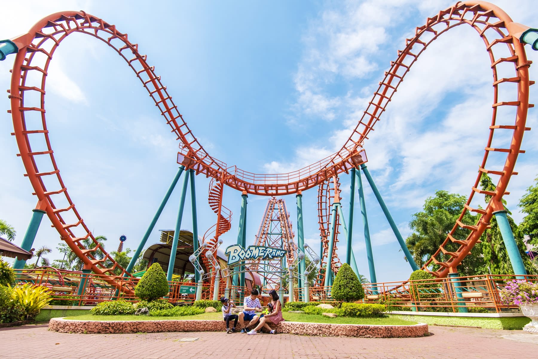 Admission Ticket for Siam Amazing Park in Bangkok, Thailand