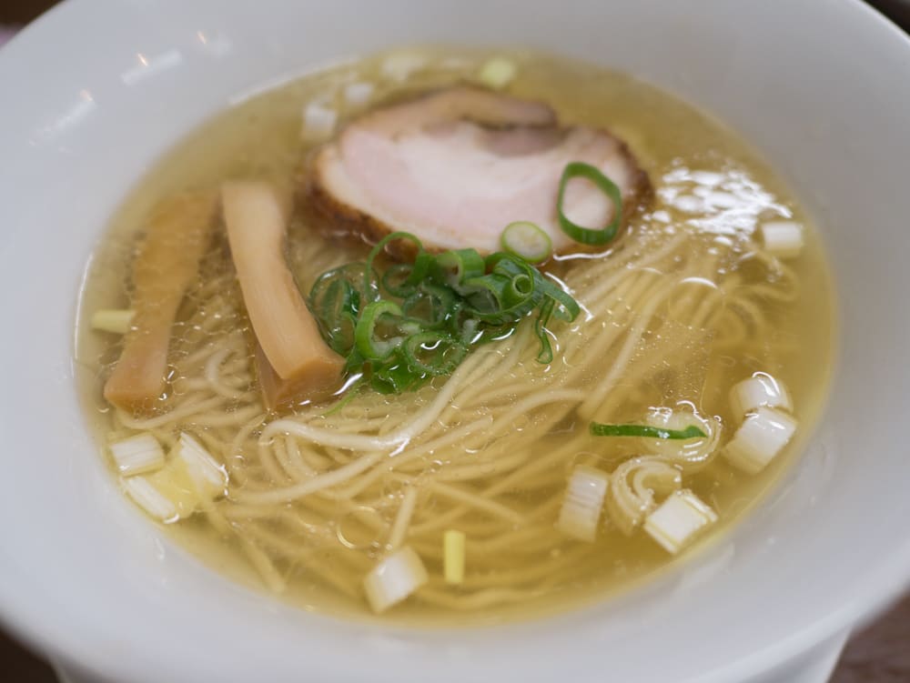 Shio Ramen Chisaya Restaurant Reservations | Gunma, Japan (Ota)