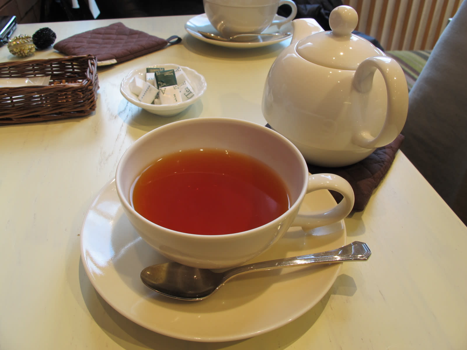 Afternoon Tea TEAROOM Cafe Reservations | Hakata, Fukuoka