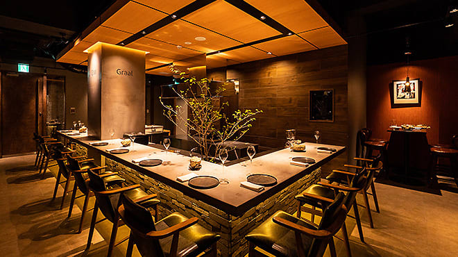 Graal Restaurant Reservations | Sendai, Miyagi