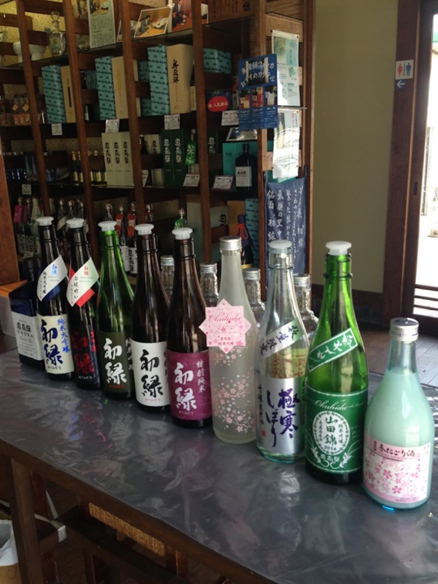 Okuhida Sake Brewery Tour | Gero, Gifu