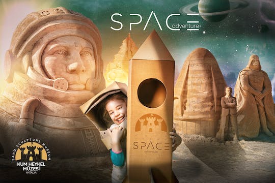 Admission Ticket for Antalya Sand Sculpture Museum in Lara Beach (Antalya)