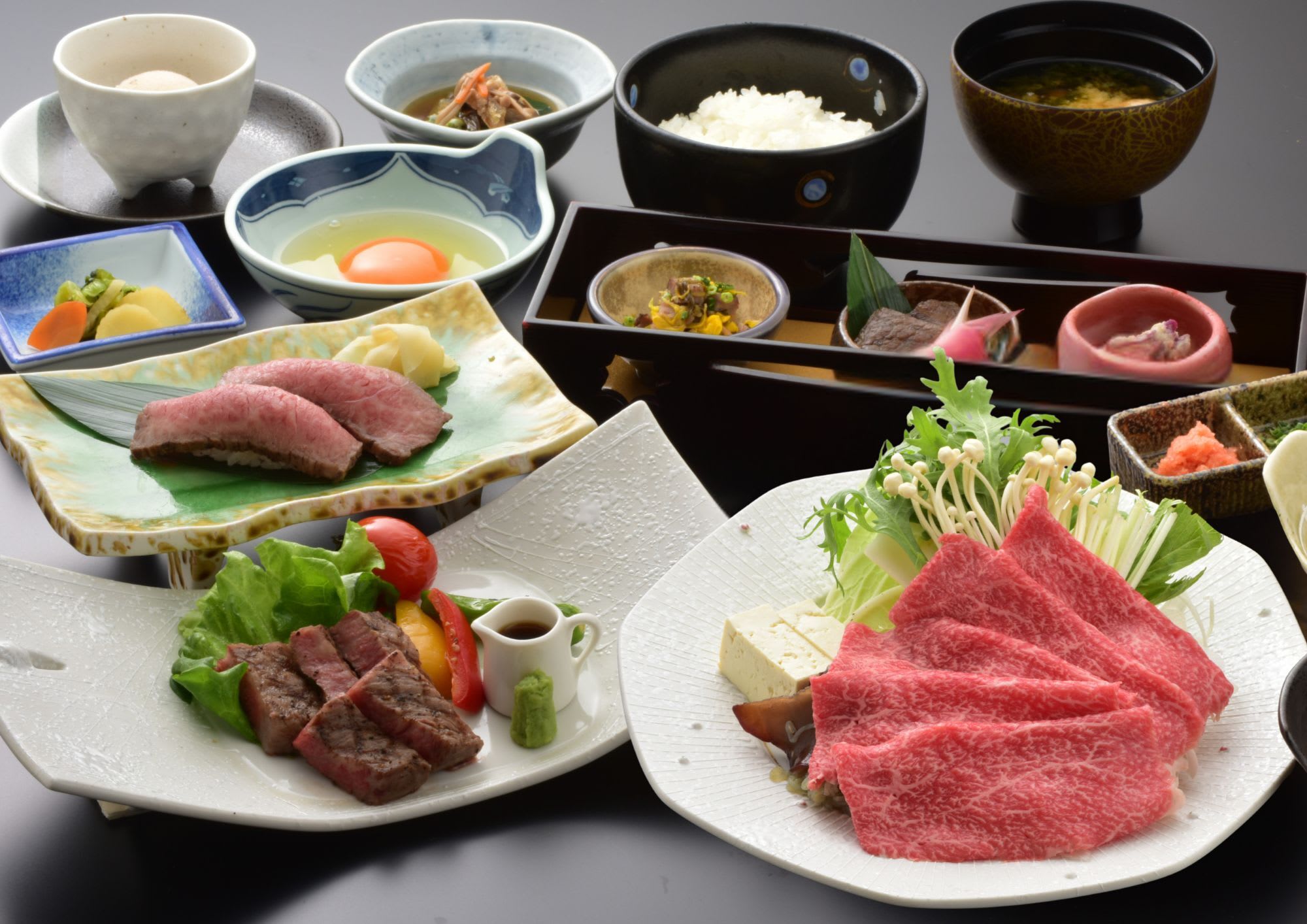 Bishamon Sukiyaki Restaurant Reservations | Yonezawa, Yamagata