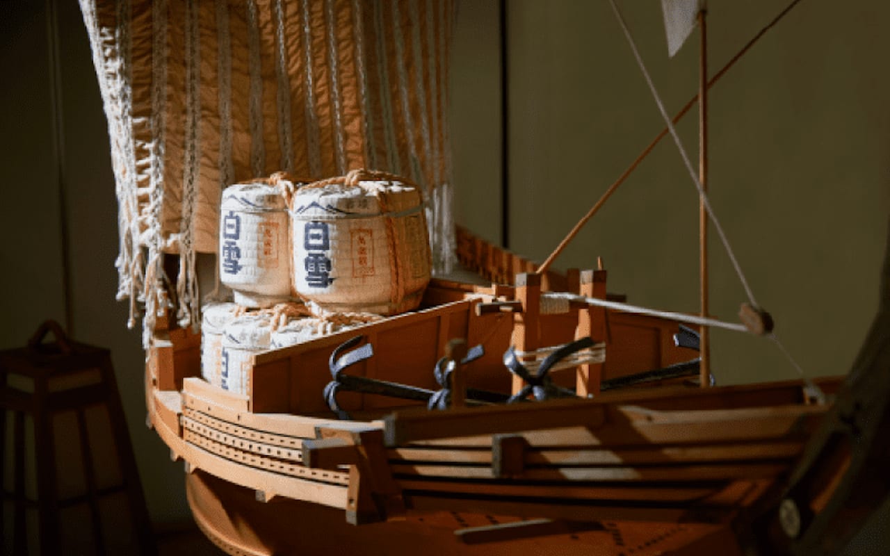 Konishi Sake Brewery Tasting Tour | Itami, Hyogo
