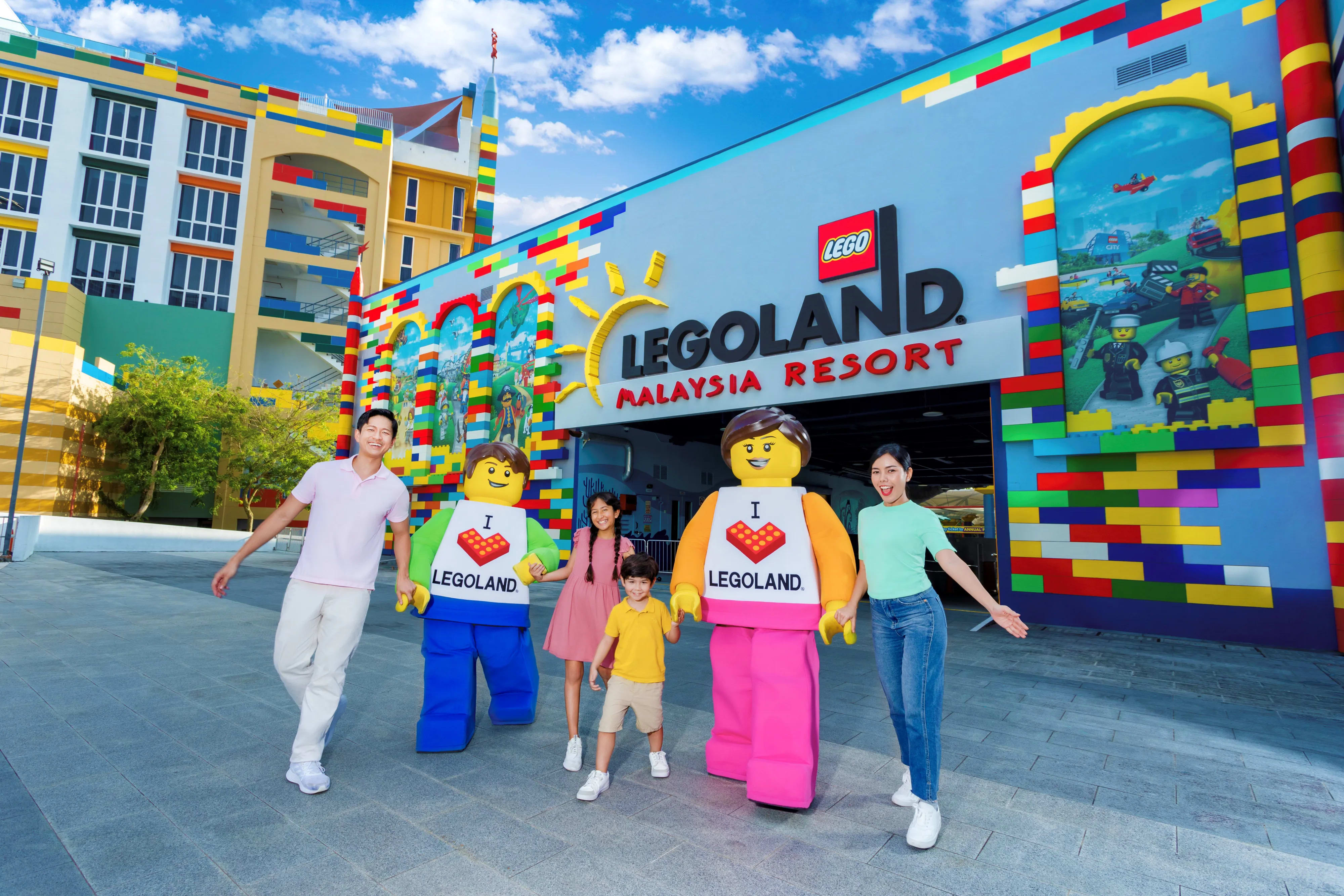 Admission Ticket for LEGOLAND Malaysia Resort in Johor (Malaysia)
