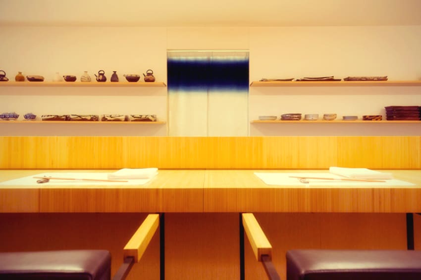 2025 Michelin Tokyo Japanese Restaurant : Kanda (3 star)
