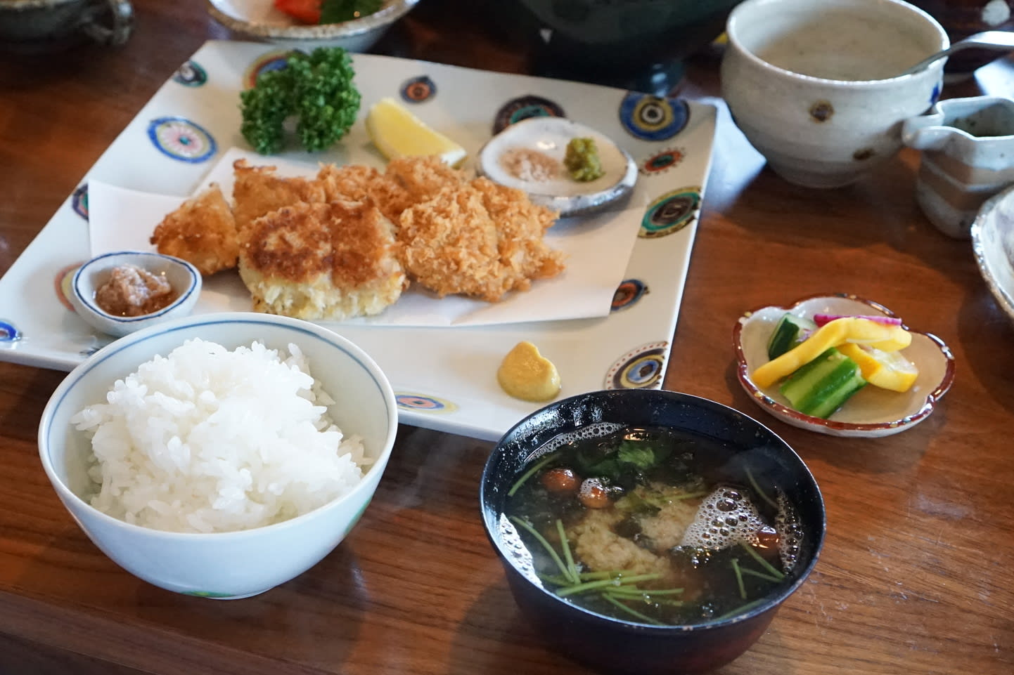 Tonkatsu Ippodo Restaurant Reservations | Tendō, Yamagata