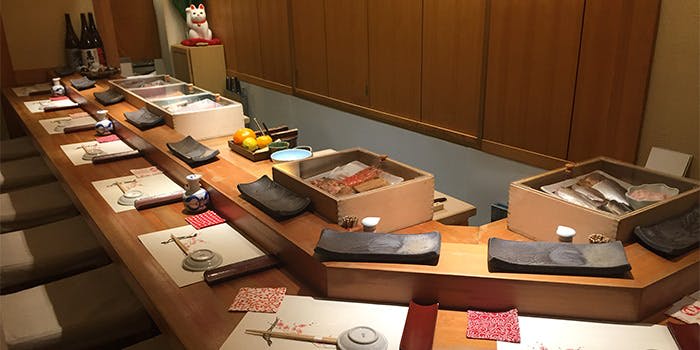 Reservation for Sushidokoro Zen Kodemmacho in Tokyo