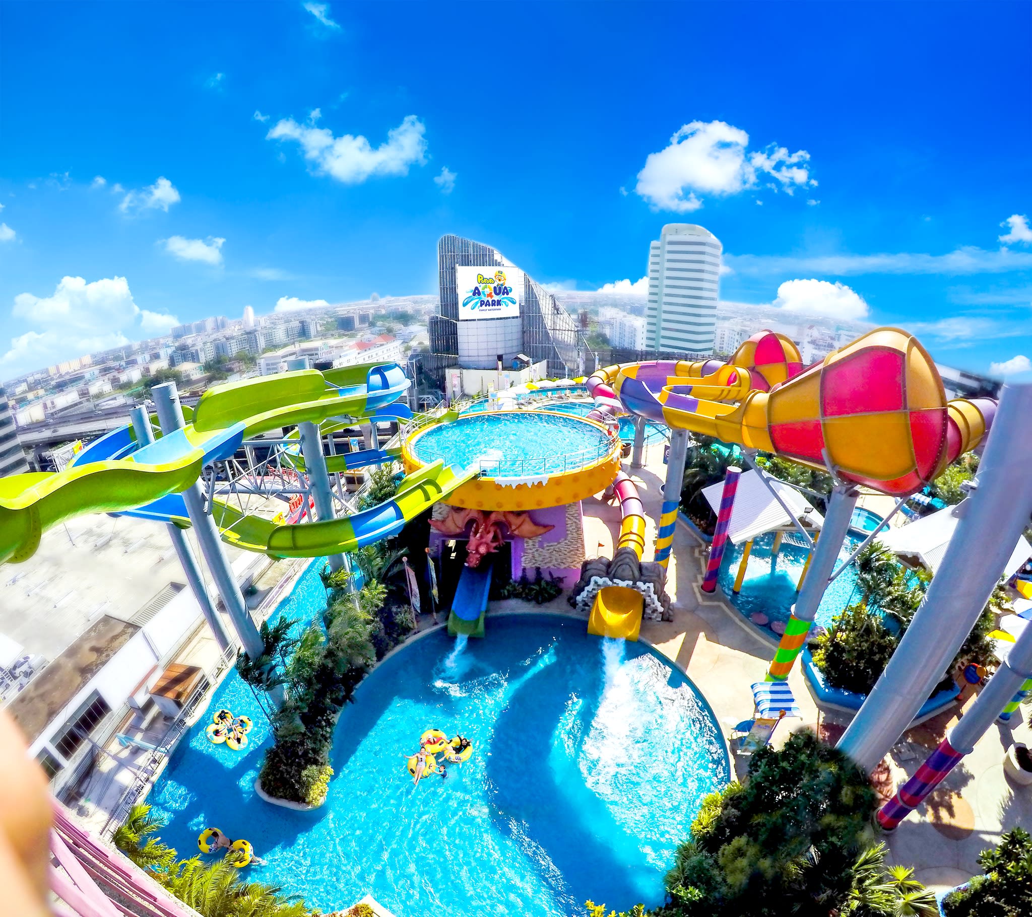 Admission Ticket for Pororo Aqua Park in Bangkok, Thailand
