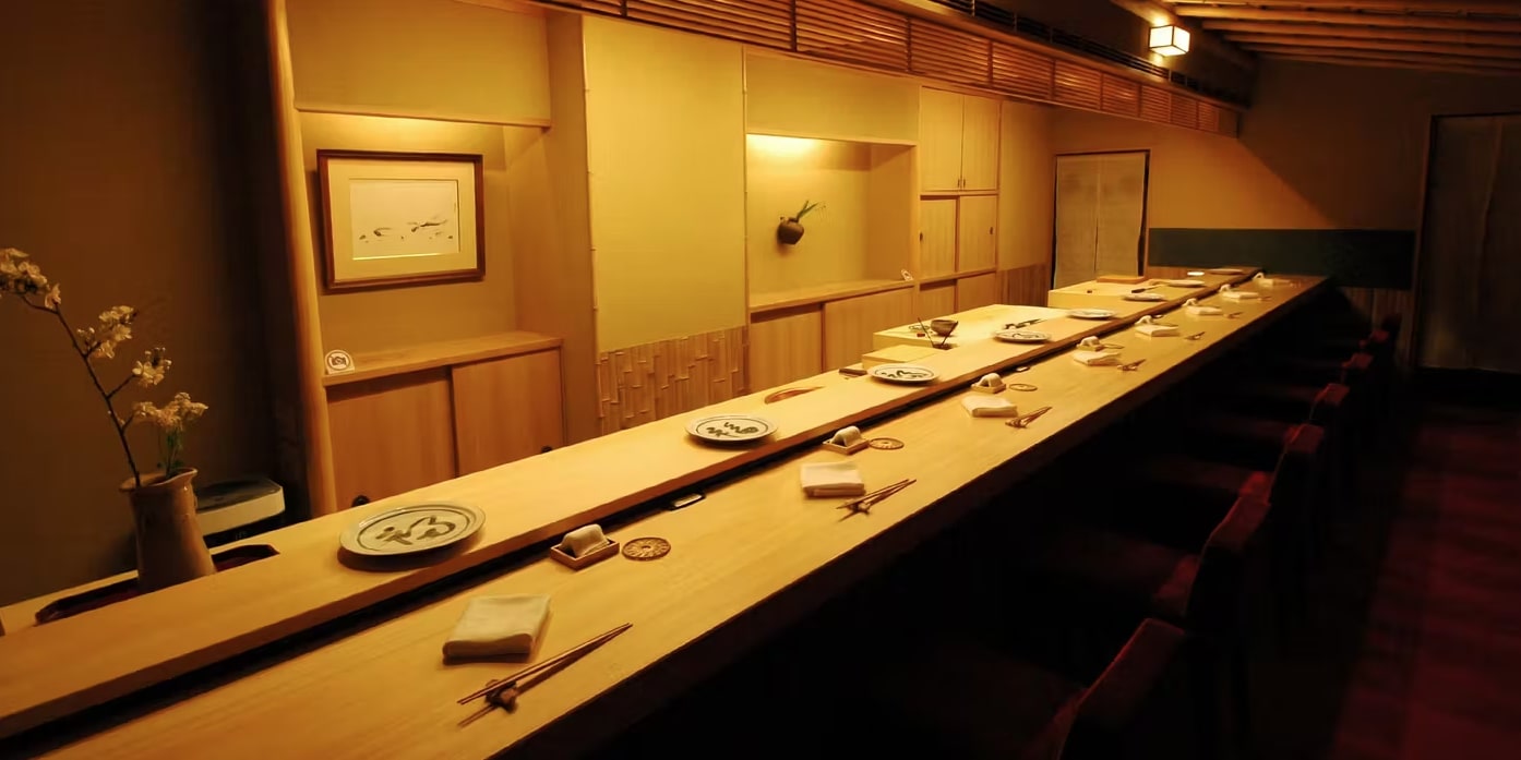 2025 Michelin Tokyo Sushi Restaurant : Sushi Kanesaka Ginza (2 star)