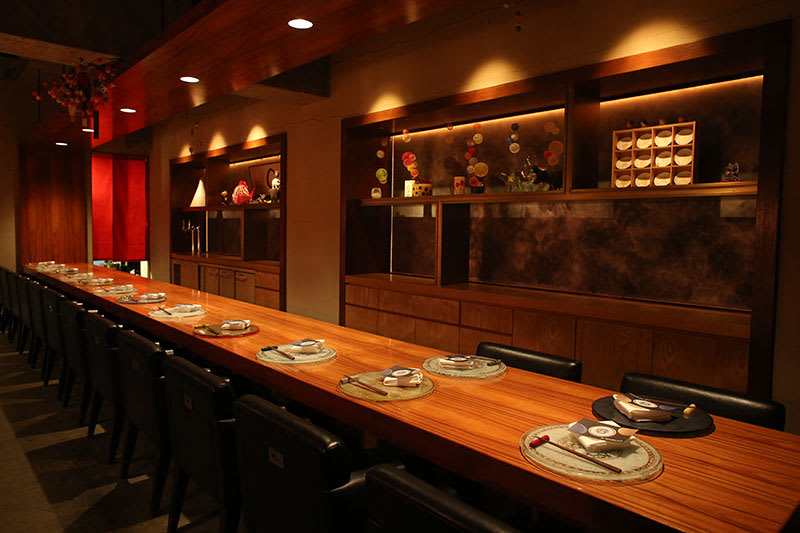 2018 Michelin Tokyo Japanese Restaurant : La BOMBANCE Nishiazabu (1 star)