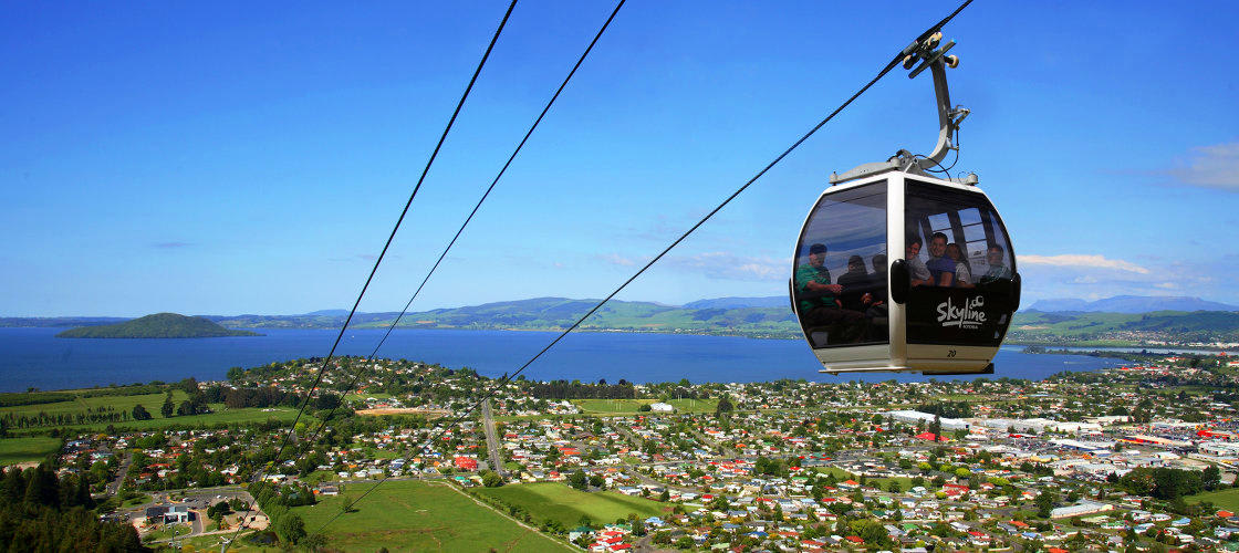 Activity Booking for Skyline Gondola and Luge in Queenstown (New Zealand)