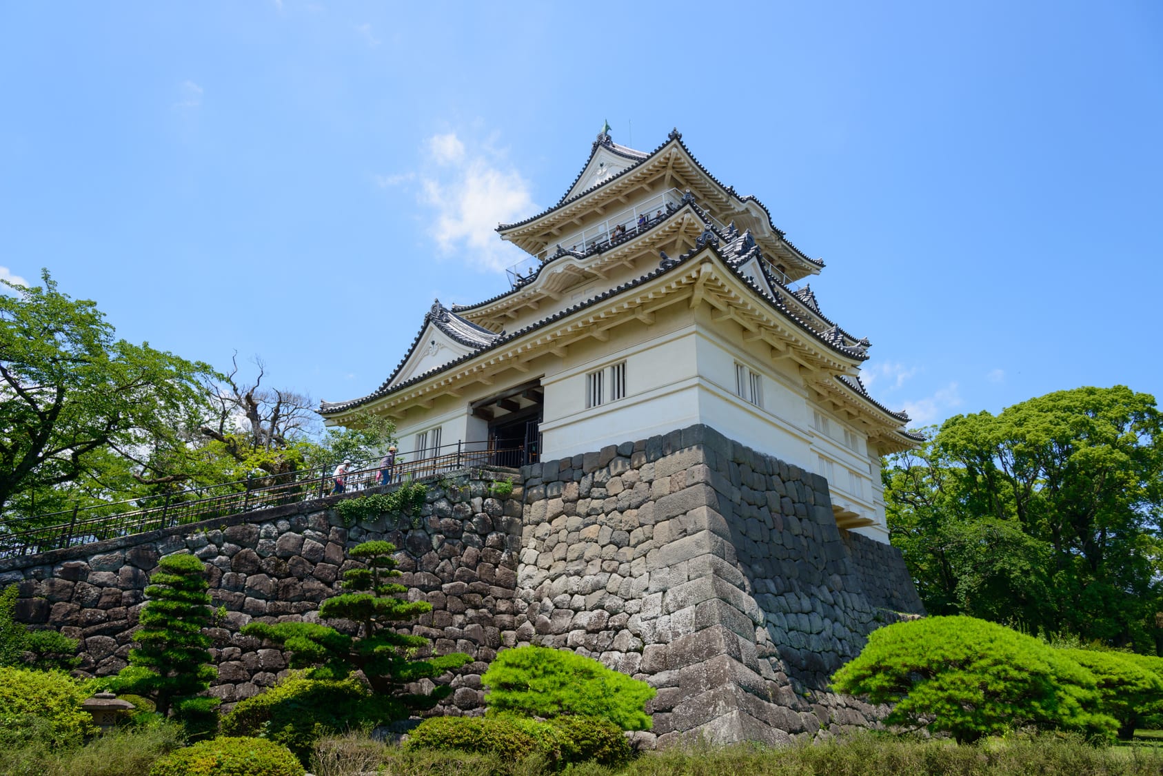 Things to do and eat in Odawara Castle