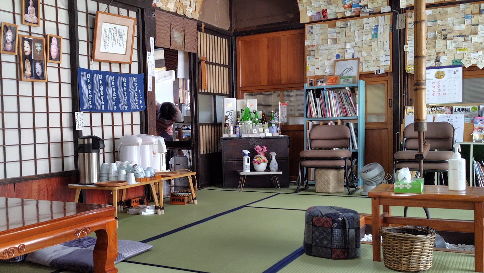 Soba Senri-An Restaurant Reservations | Shirataka, Yamagata (Hirono)