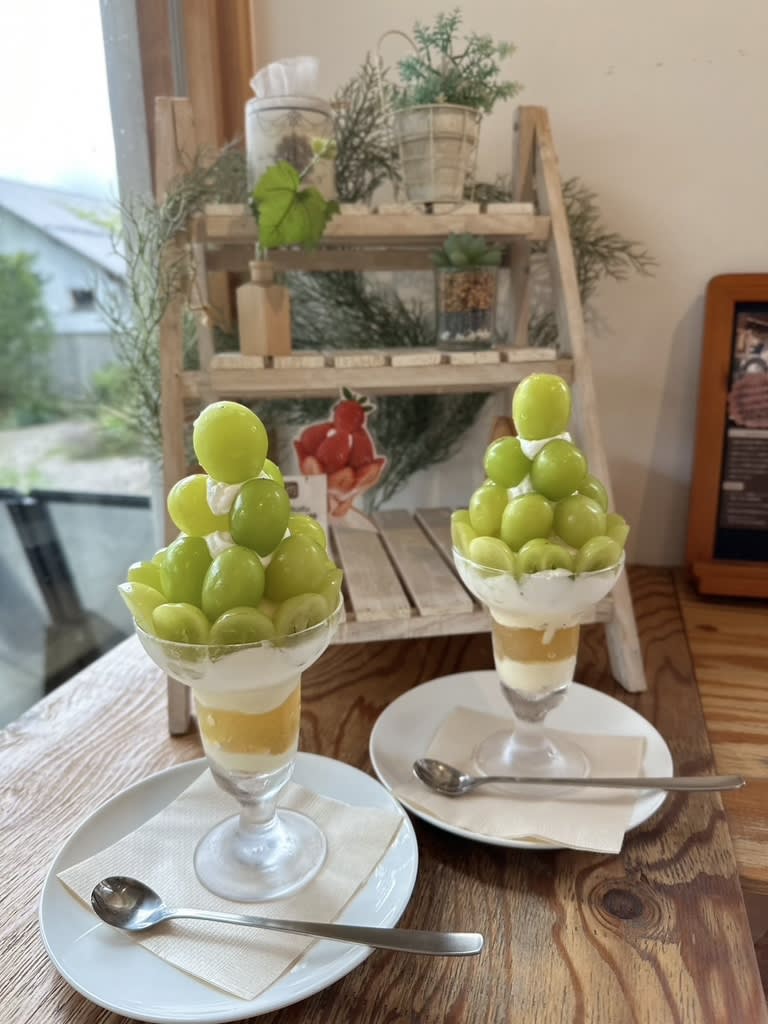 Budoya Kofu Hana Terrace Cafe Cafe Reservations | Fujikawaguchiko, Yamanashi