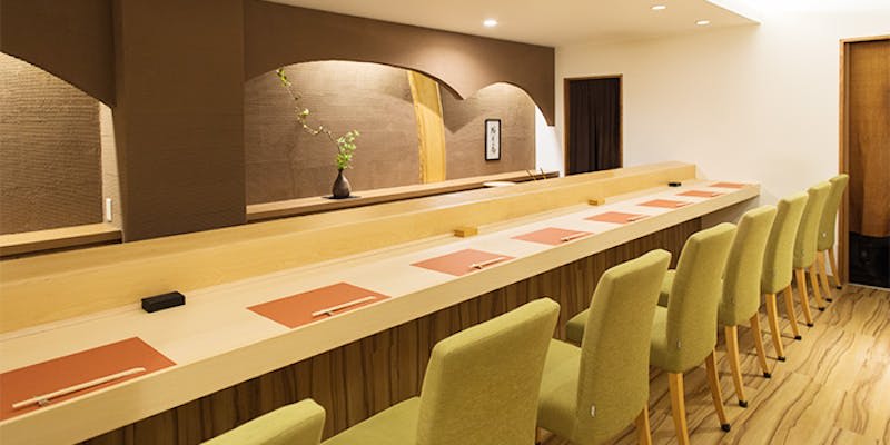 Reservation for Sushi Soejima Hakata in Fukuoka