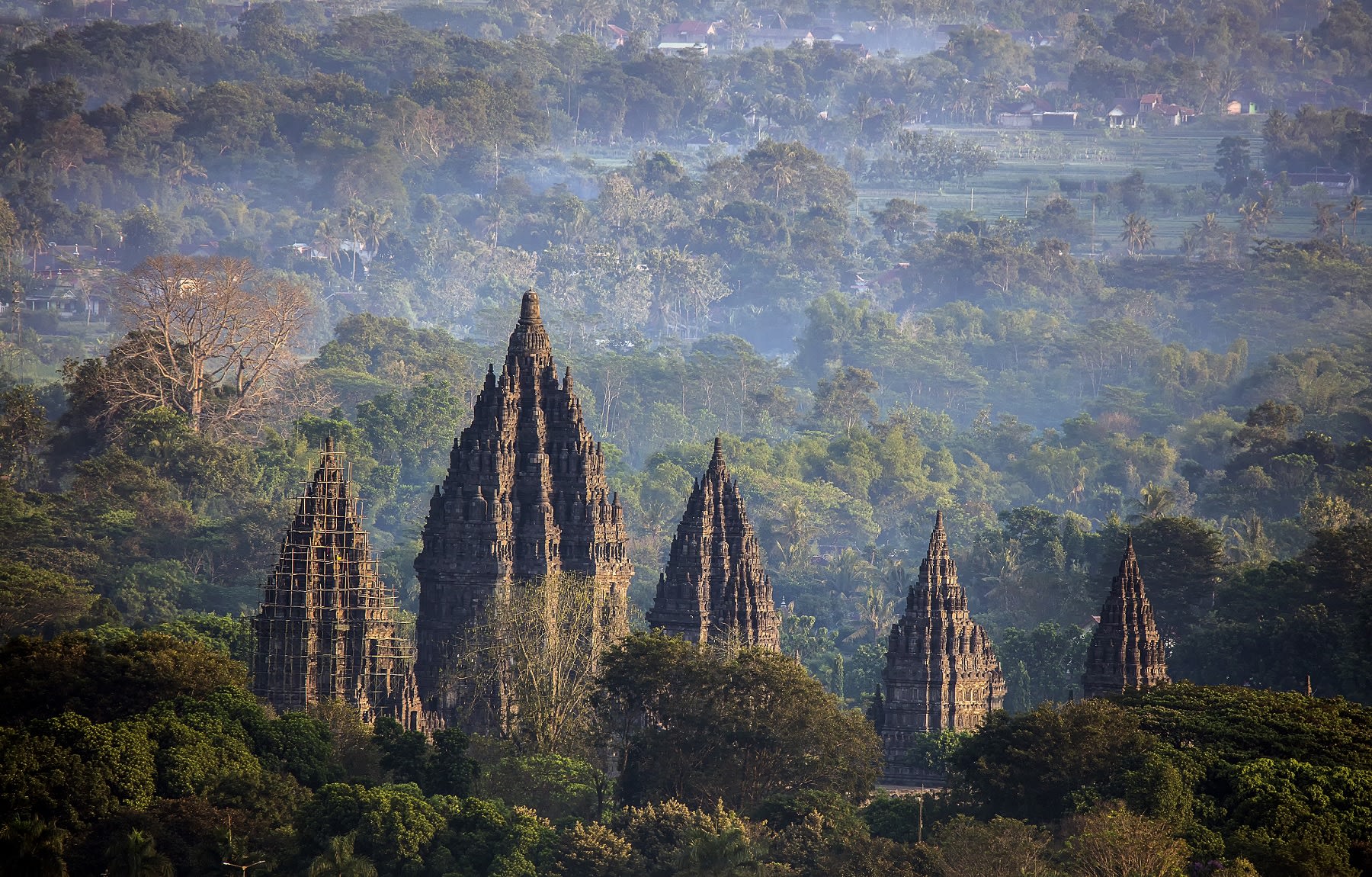 Admission Ticket for Prambanan Temple in Yogyakarta (Indonesia)