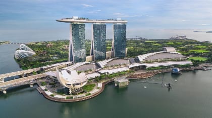 Admission Ticket for SkyPark Observation Deck at Marina Bay Sands in Singapore (Singapore)