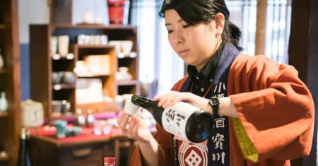 Tanaka Sake Brewery Tasting Tour | Otaru, Hokkaido
