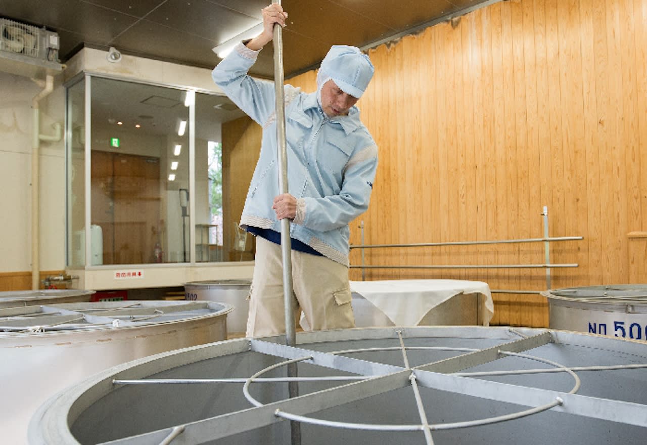 Kikusui Sake Brewery Tasting Tour | Shibata, Niigata