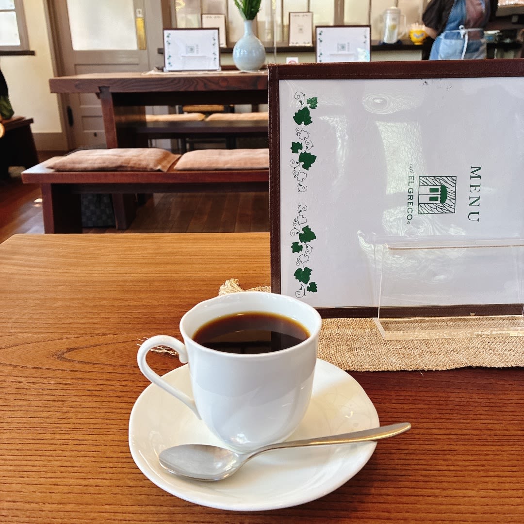 CAFÉ EL GRECO Cafe Reservations | Kurashiki, Okayama
