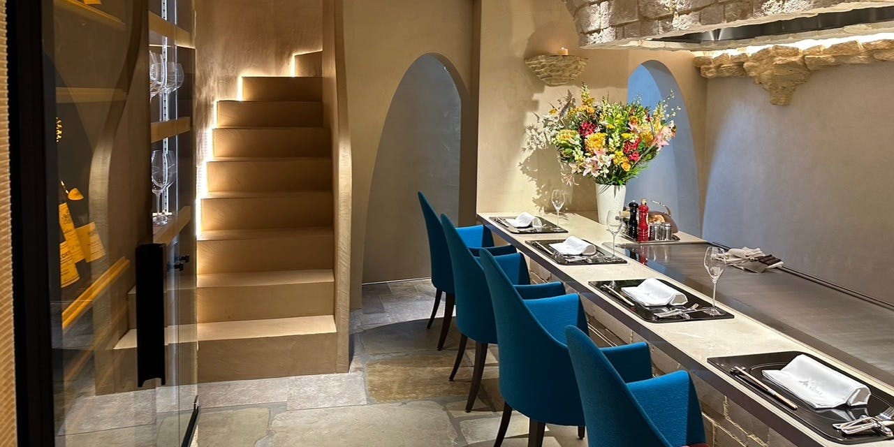 Reservation for Teppanyaki GINZA sima in Tokyo