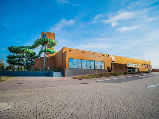 Admission Ticket for Plopsaqua Aquapark in Hannut (Belgium)