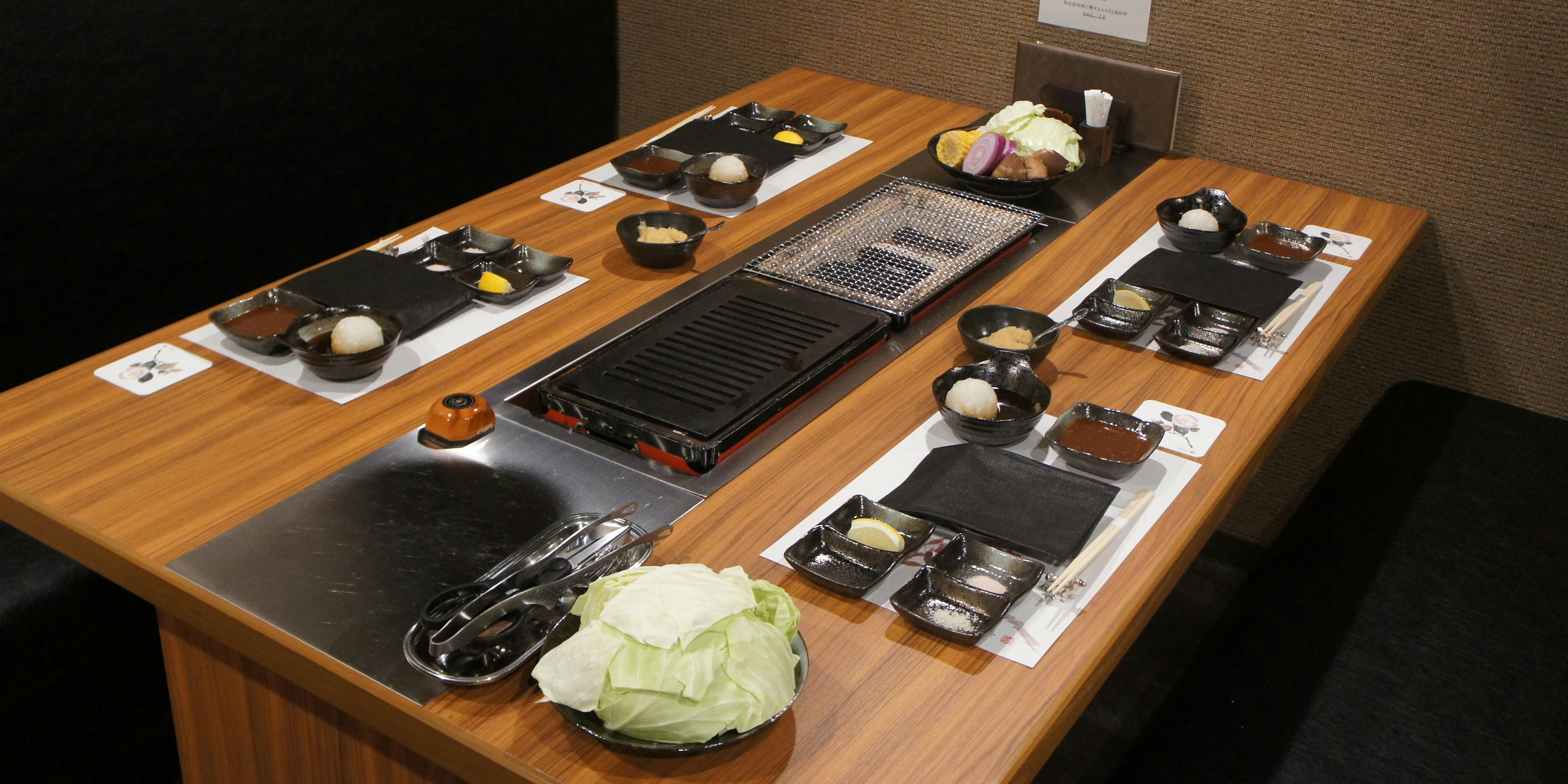Reservation for Yakiniku Rikichan Gion in Kyoto
